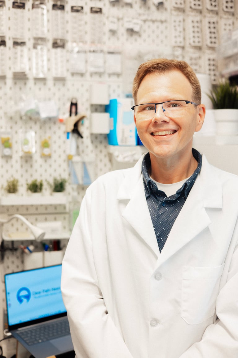 Jon Elliott, Owner and Hearing Instrument Specialist at Clear Path Hearing